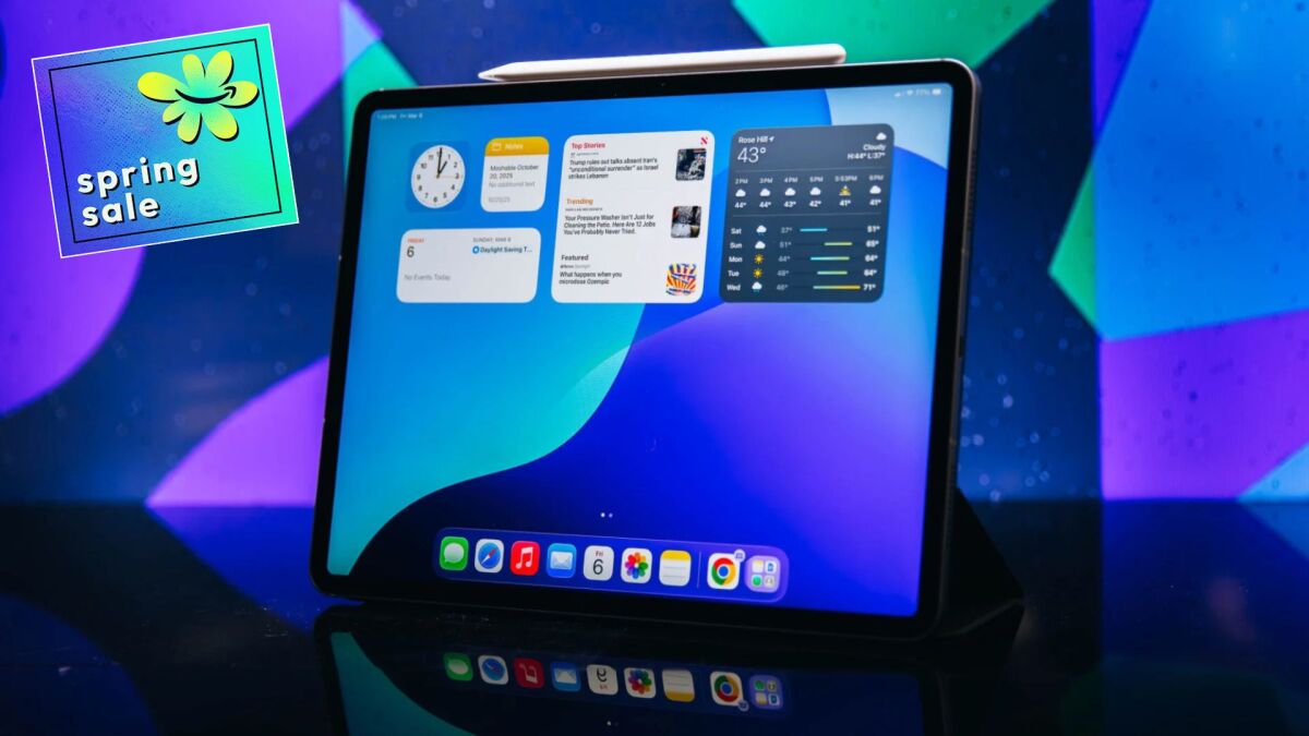 Amazon Big Spring Sale 2026 : Les offres iPad à ne pas manquer, toutes les économies révélées.