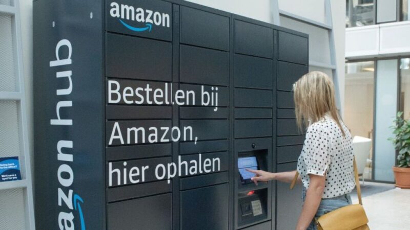Amazon Lockers : Ce que nous savons sur leur lancement aux Pays-Bas.