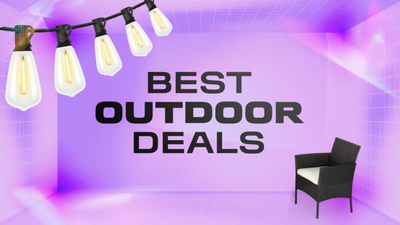 Amazon Spring Sale 2026 : Les meilleures offres de matériel extérieur révélées.