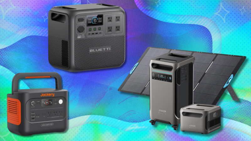 Amazon Spring Sale 2026 : Meilleures offres sur les stations d’alimentation portables Anker, Bluetti et Jackery.