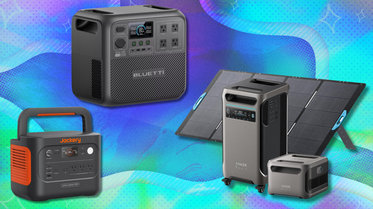 Amazon Spring Sale 2026 : Meilleures offres sur les stations d’alimentation portables Anker, Bluetti et Jackery.