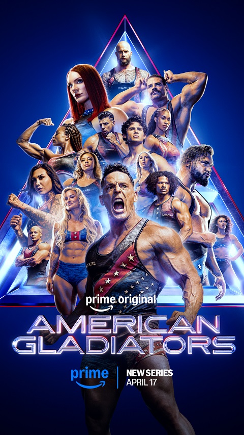 American Gladiators : La date de sortie et les premiers visuels révélés pour la saison 1.