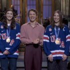 Connor Storrie, Team USA hockey players on 