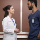 GREY’S ANATOMY - “Wrecking Ball” - A couple lands in the hospital with life-altering injuries after a wrecking ball destroys their home. Lucas and Simone struggle to support a young, terminally ill patient, and Richard hosts a prostate screening event. THURSDAY, MARCH 19 (10:00-11:00 p.m. EDT) on ABC. (Disney/Anne Marie Fox) ADELAIDE KANE, ANTHONY HILL