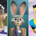 Left to right: Steel Ball Run, Zootopia 2, Invincible