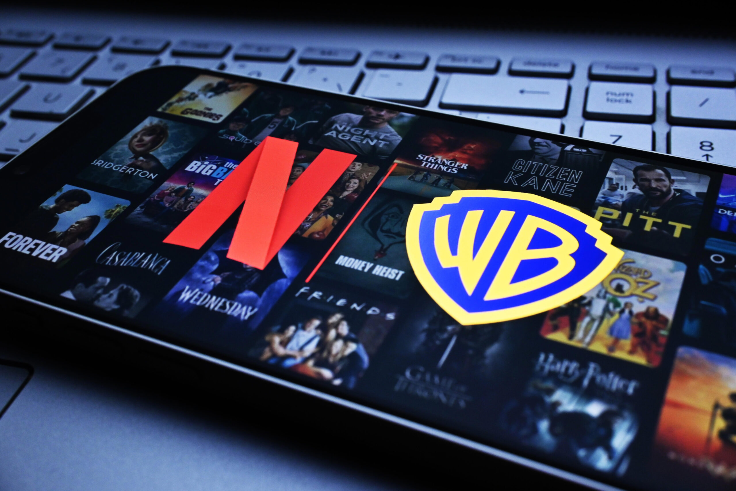 Netflix : Ce que signifie la résiliation de 2,8 milliards de dollars après l’échec de la fusion avec WBD.