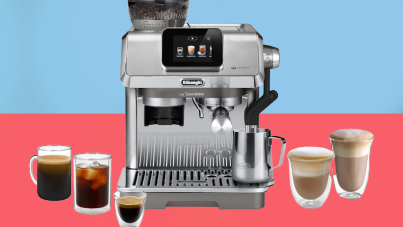 Skip Starbucks : Cette machine à expresso à -300$ avant les soldes Amazon, ce que vous devez savoir.