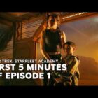 NickALive!: Star Trek: Starfleet Academy | First 5 Minutes of Season 1