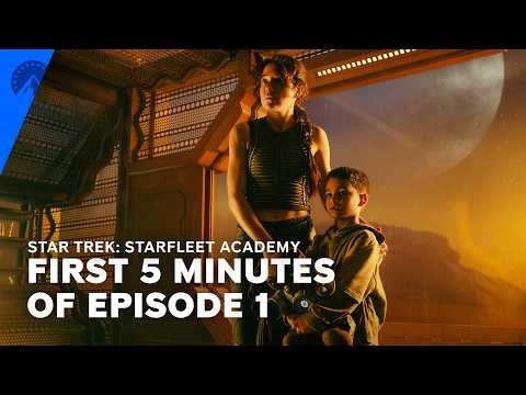 Star Trek: Starfleet Academy : Découvrez les 5 premières minutes de la saison 1.