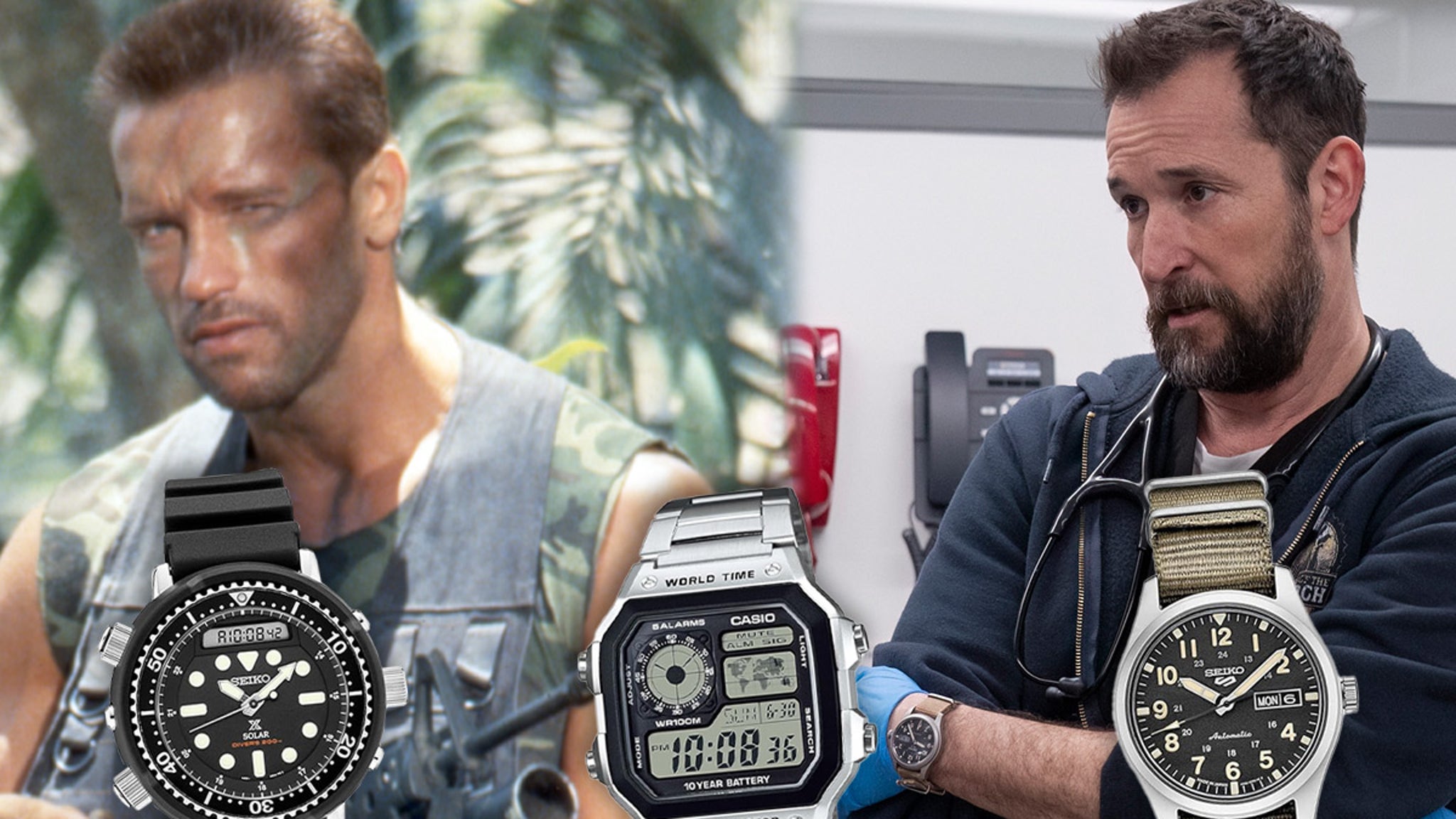 Action Hero: Découvrez les montres inspirées des héros d’action à acheter sur Amazon.