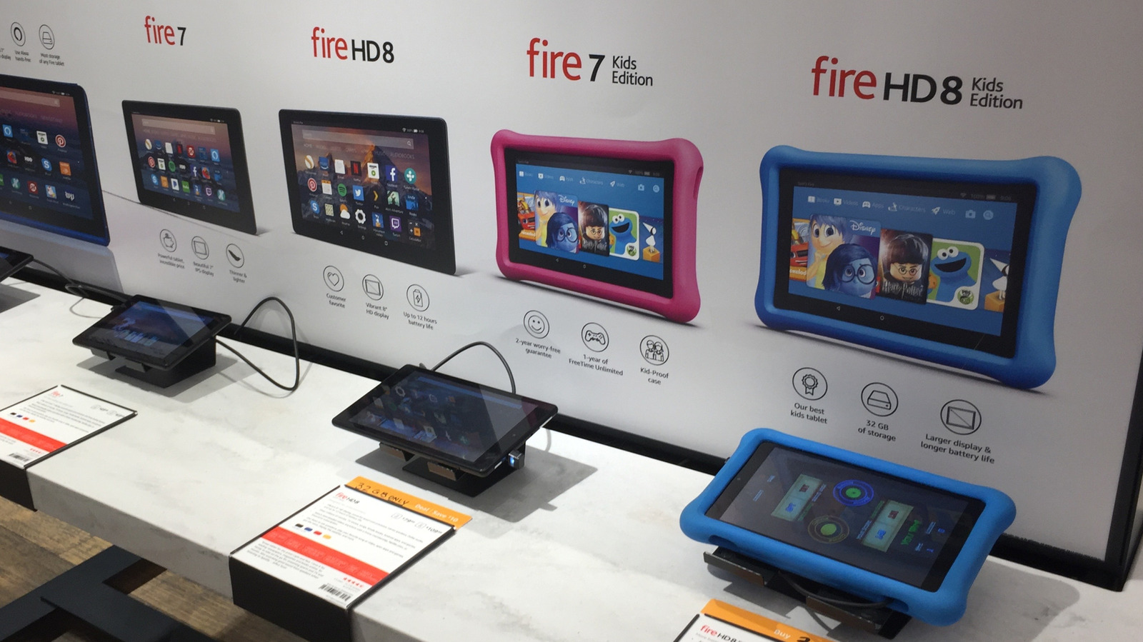 Amazon Fire Kids Tablet : 3 raisons qui prouvent qu’elle est plus sûre que les autres options Android.