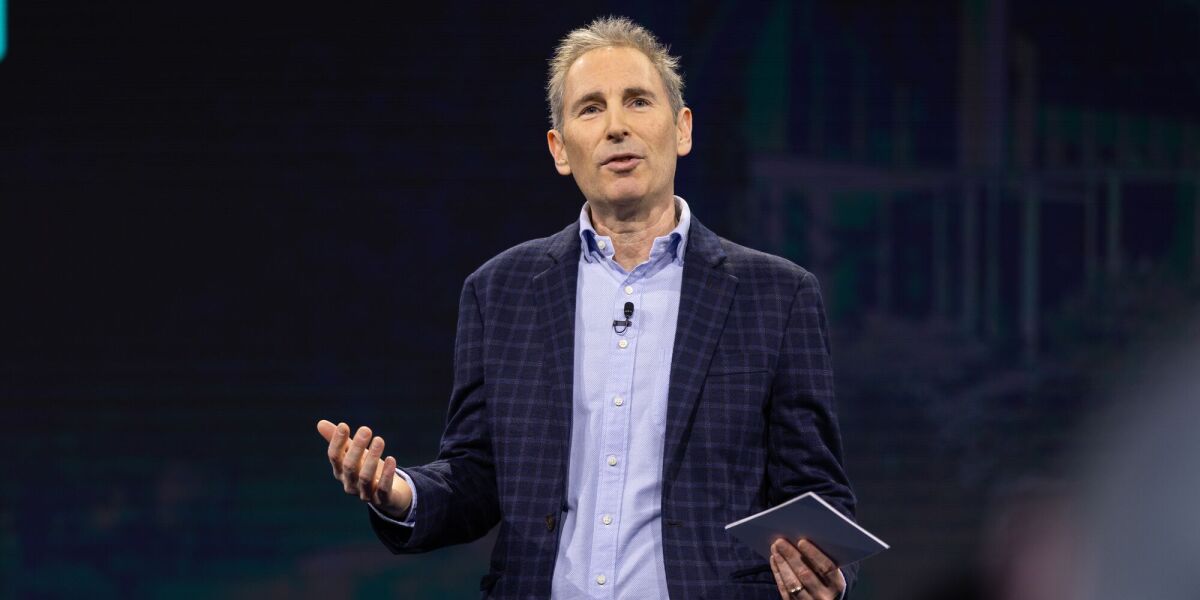 Amazon : Les révélations d’Andy Jassy sur la réinvention et le retour aux sources.
