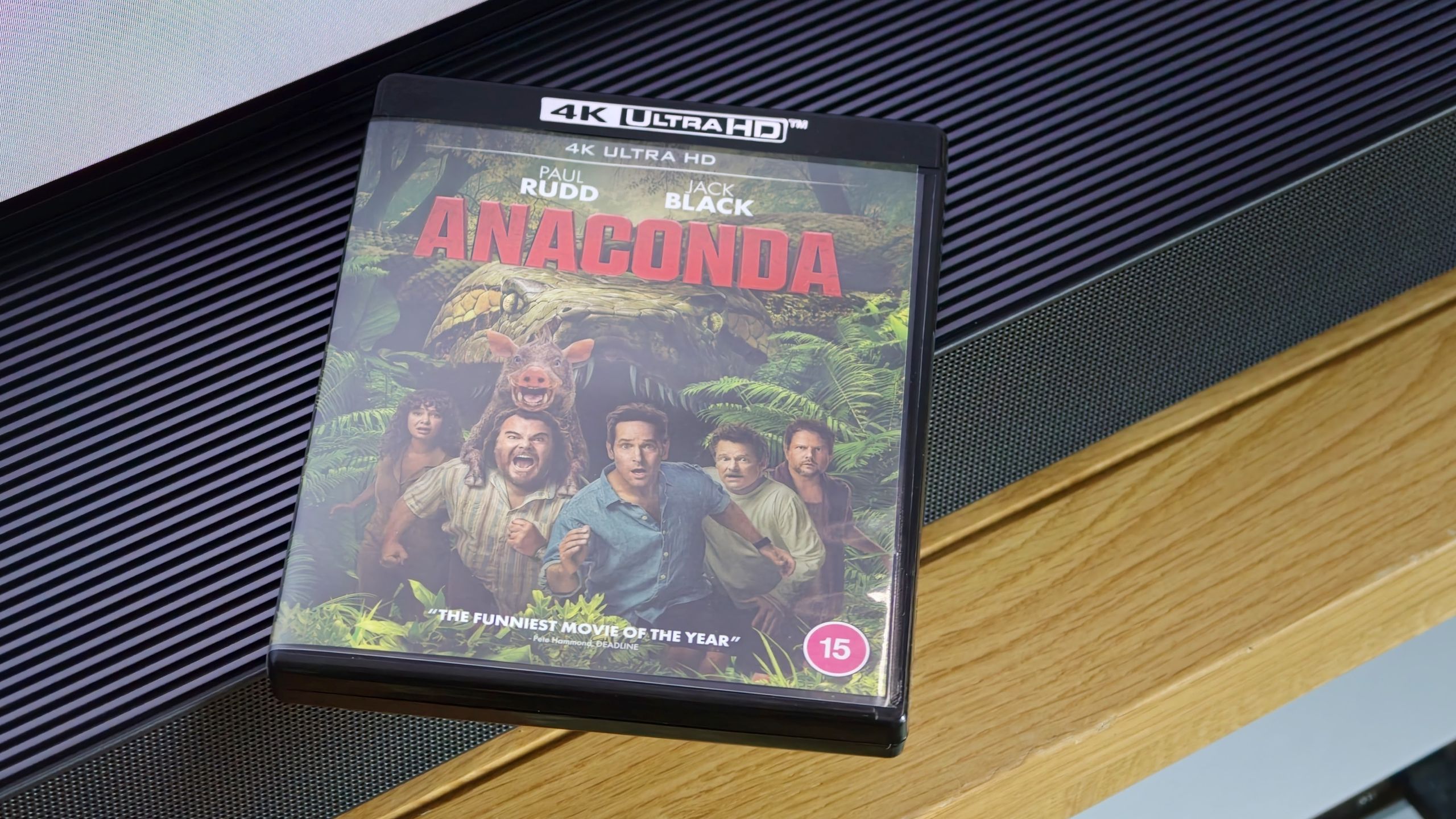 Anaconda en 4K Blu-ray : Pourquoi cet achat est-il incontournable et sans regrets ?