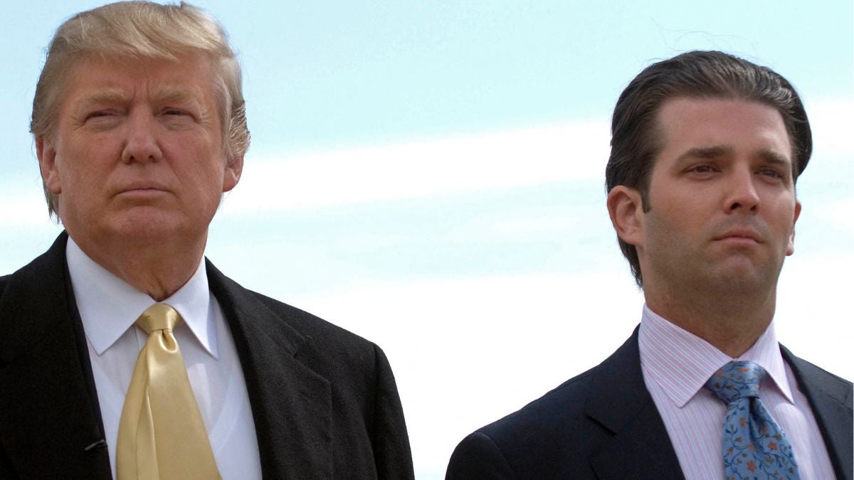 Apprentice Reboot : Donald Trump Jr. en tant qu’animateur, ce que l’on sait.