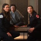 Jocelyn Hudon as Lyla Novak, Gloria Cole as Sarah, Hanako Greensmith as Violet Mikami — 