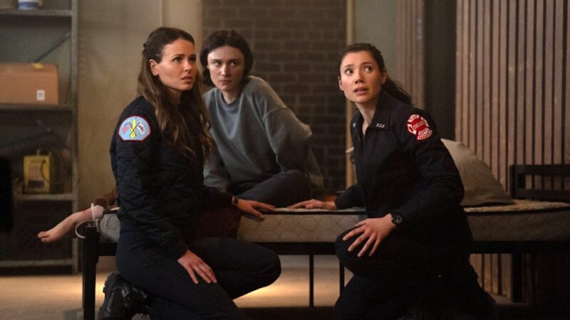 Chicago Fire : Les détails exclusifs sur la situation tendue entre Violet et Novak.