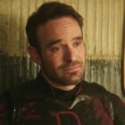 Matt Murdock sitting in his and Karen Page's hideout in Daredevil: Born Again season 2 episode 6