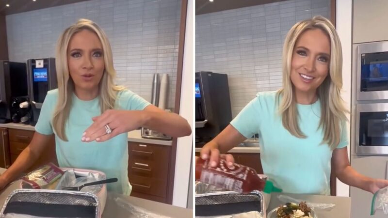 Fox News : Kayleigh McEnany réagit aux moqueries sur ses choix de déjeuner, voici sa réponse.