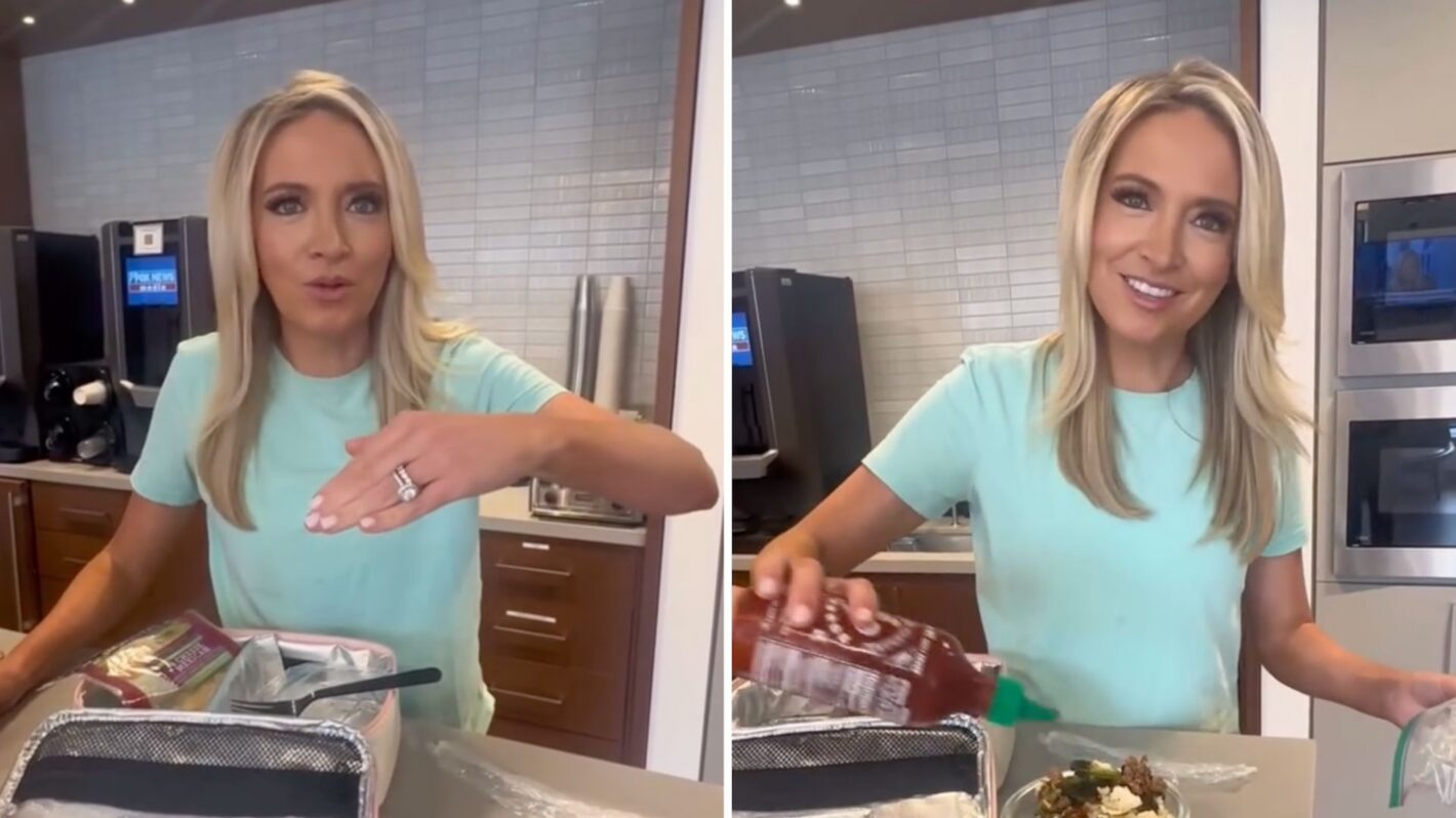 Fox News : Kayleigh McEnany réagit aux moqueries sur ses choix de déjeuner, voici sa réponse.