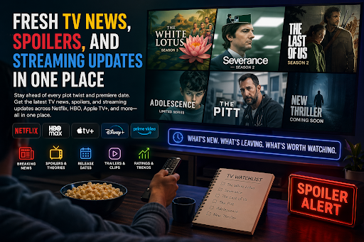 Fresh TV News : Ce que révèle la nouvelle saison sur les spoilers et le streaming.