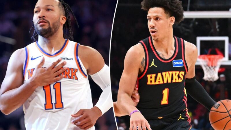 Hawks vs. Knicks 2026 : Comment regarder le premier match des playoffs NBA en direct et gratuitement.
