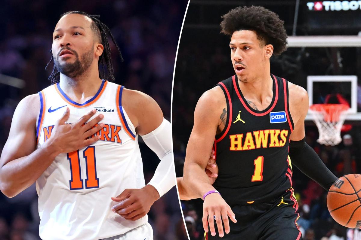 Hawks vs. Knicks 2026 : Comment regarder le premier match des playoffs NBA en direct et gratuitement.