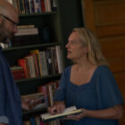 Corey Stoll and Elisabeth Moss