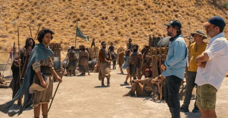 King David : Comment le héros biblique devient une star de streaming dans une nouvelle série.
