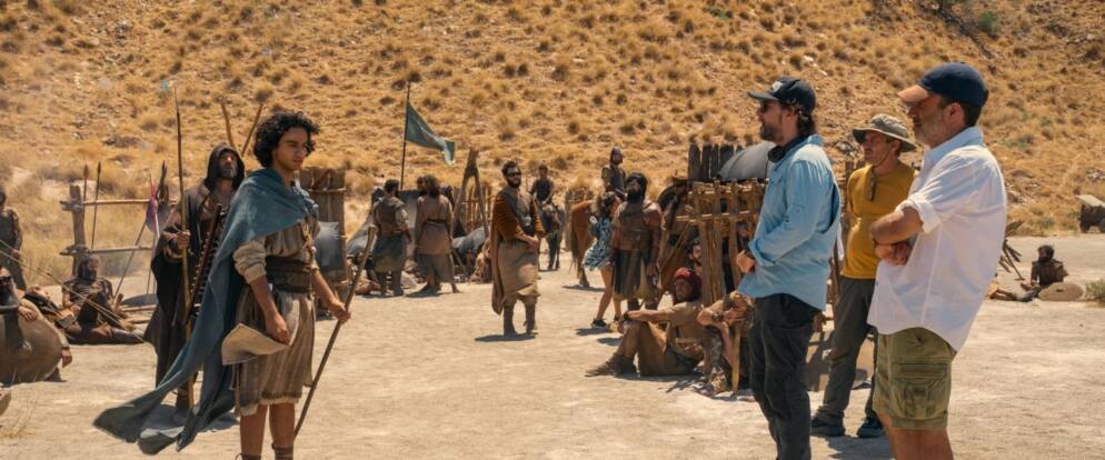 King David : Comment le héros biblique devient une star de streaming dans une nouvelle série.