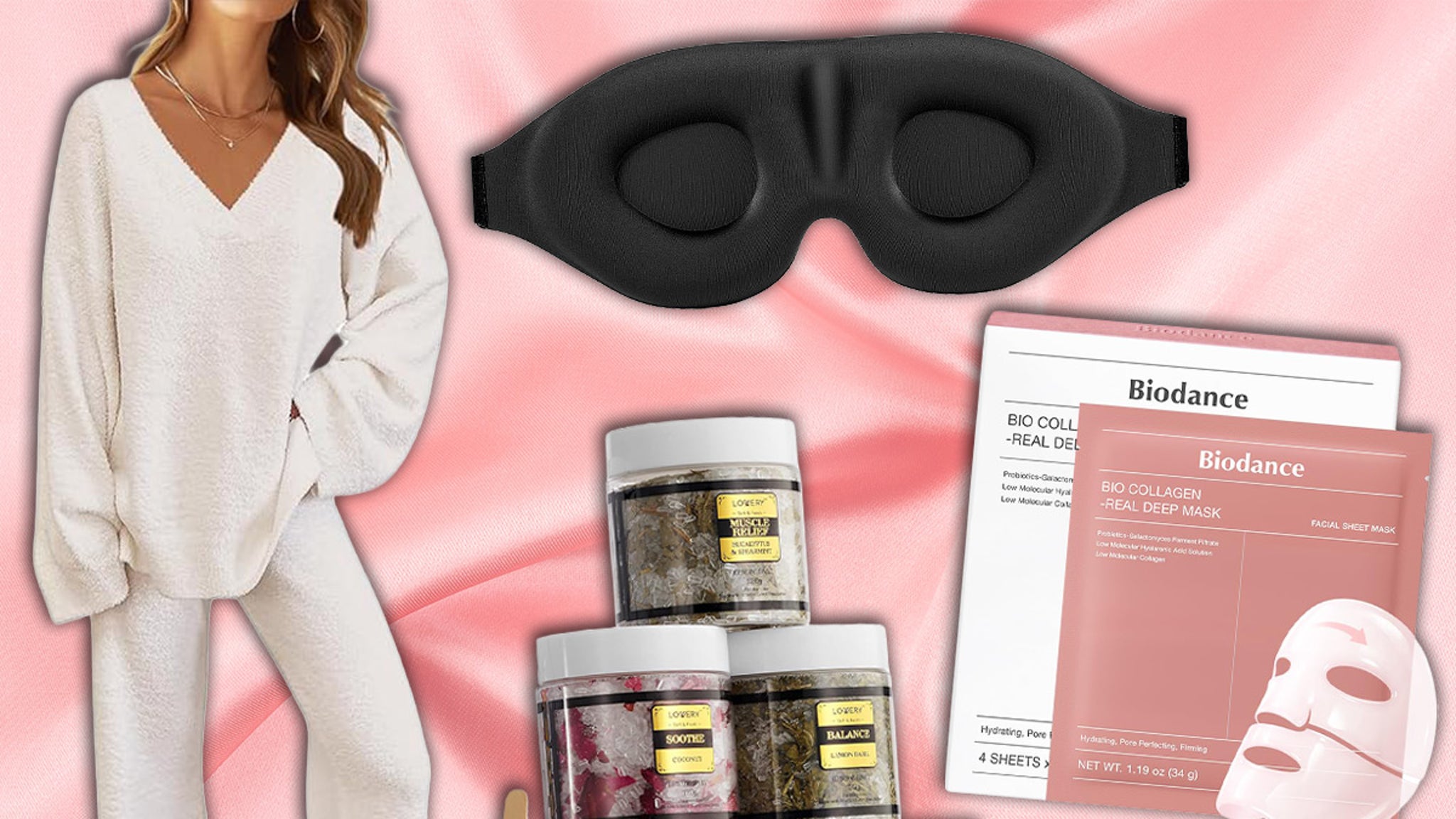 Luxury Nighttime Routine Essentials : Découvrez les meilleurs produits à ne pas manquer sur Amazon.