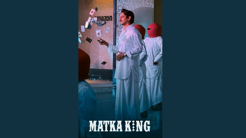 Matka King : Tout sur la collaboration de Pittch avec Amazon Prime Video pour le lancement de la bande-annonce.