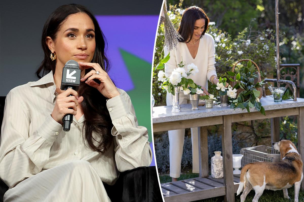 Meghan Markle : Son choix stratégique soulève des questions sur l’avenir de sa marque après le fiasco Netflix.