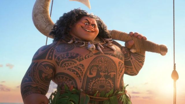 Moana : Découvrez le nouveau look de Maui dans le film live-action !