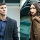 Austin Stowell as Leroy Jethro Gibbs and Mariel Molino as Cecilia “Lala” Dominguez — 
