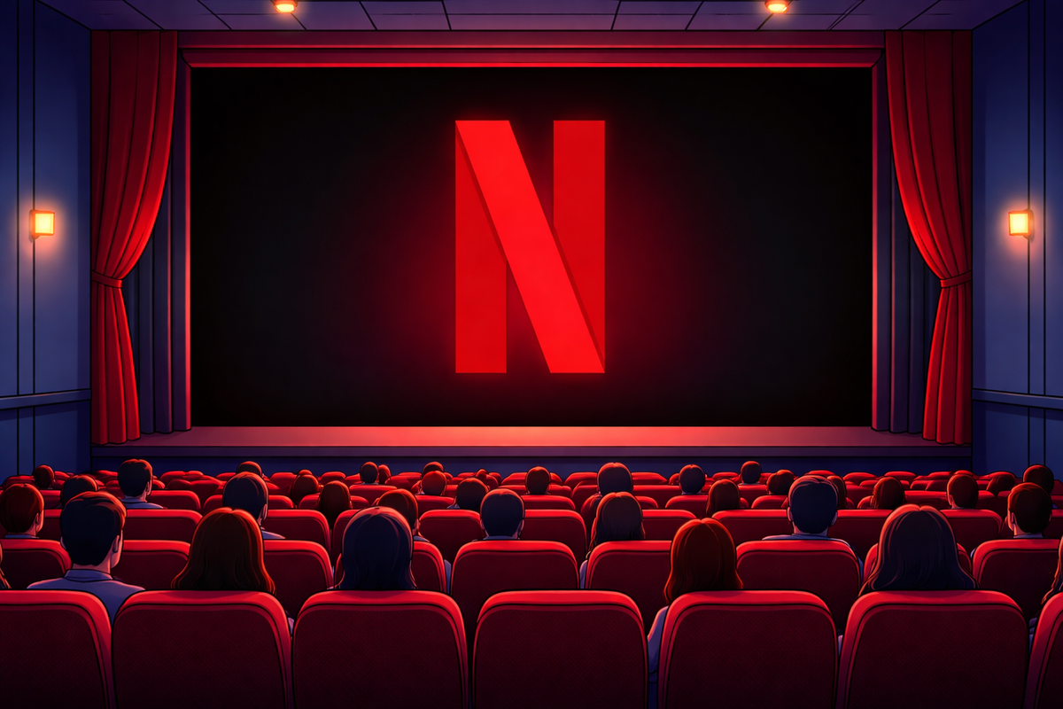 Netflix : Ce que cela signifie pour l’avenir des salles de cinéma.