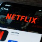 Netflix app on mobile
