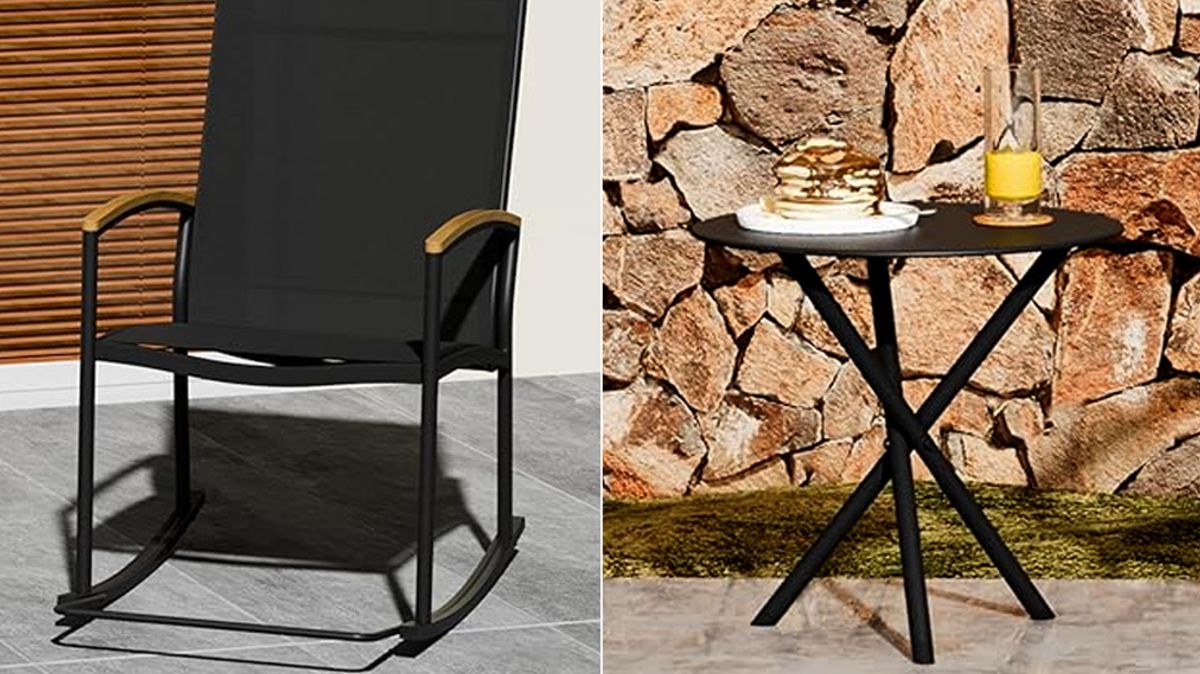 Patio Set Heat-Friendly : Ce qui rend ce meuble extérieur à moins de 100 $ incontournable.