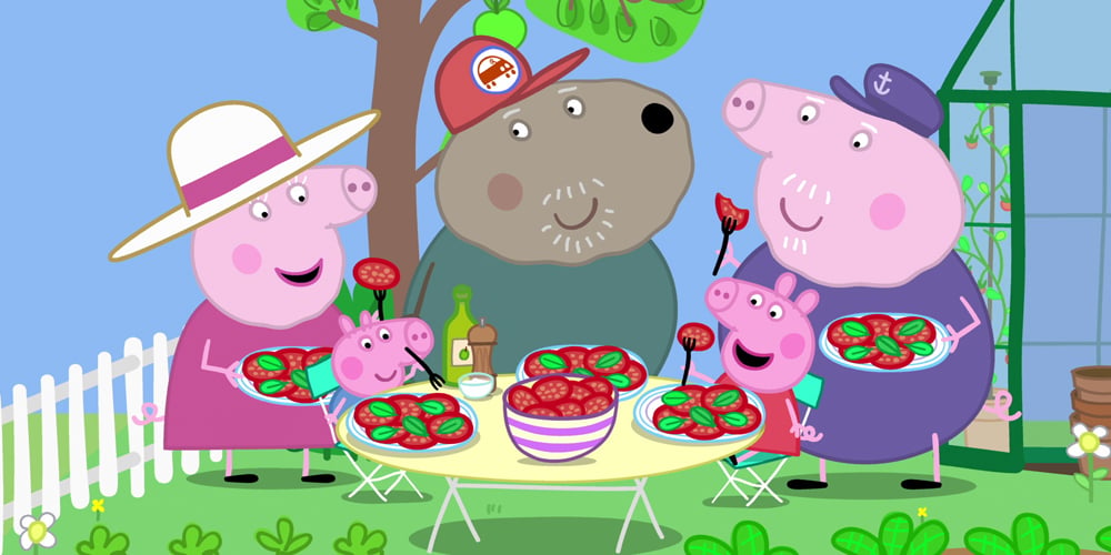Peppa Pig : Découvrez la nouvelle application interactive de Netflix pour les enfants.