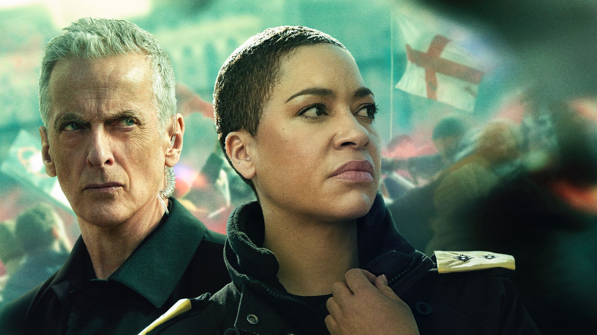 Peter Capaldi et Cush Jumbo dans une série : Comment ils naviguent les dialogues intenses.