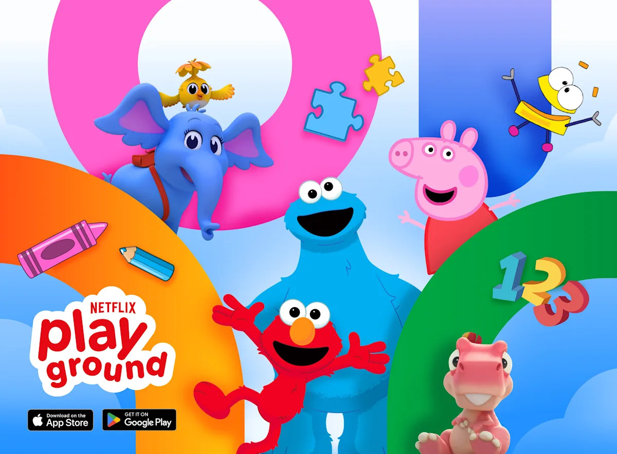 Playground : La nouvelle application Netflix avec des émissions et jeux pour les tout-petits, ce que l’on sait.