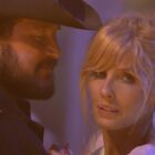 Kelly Reilly and Cole Hauser in Dutton Ranch