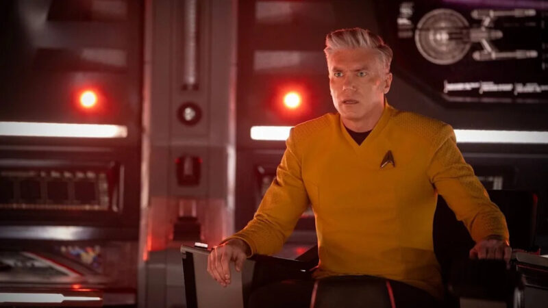 Star Trek: Strange New Worlds saison 4 : Date de sortie et trailer révélateur avec cowboys spatiaux et T-rex.