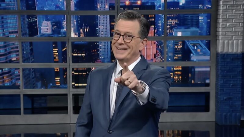 Stephen Colbert : Sa réaction inattendue à l’adresse de Trump à la Maison Blanche.