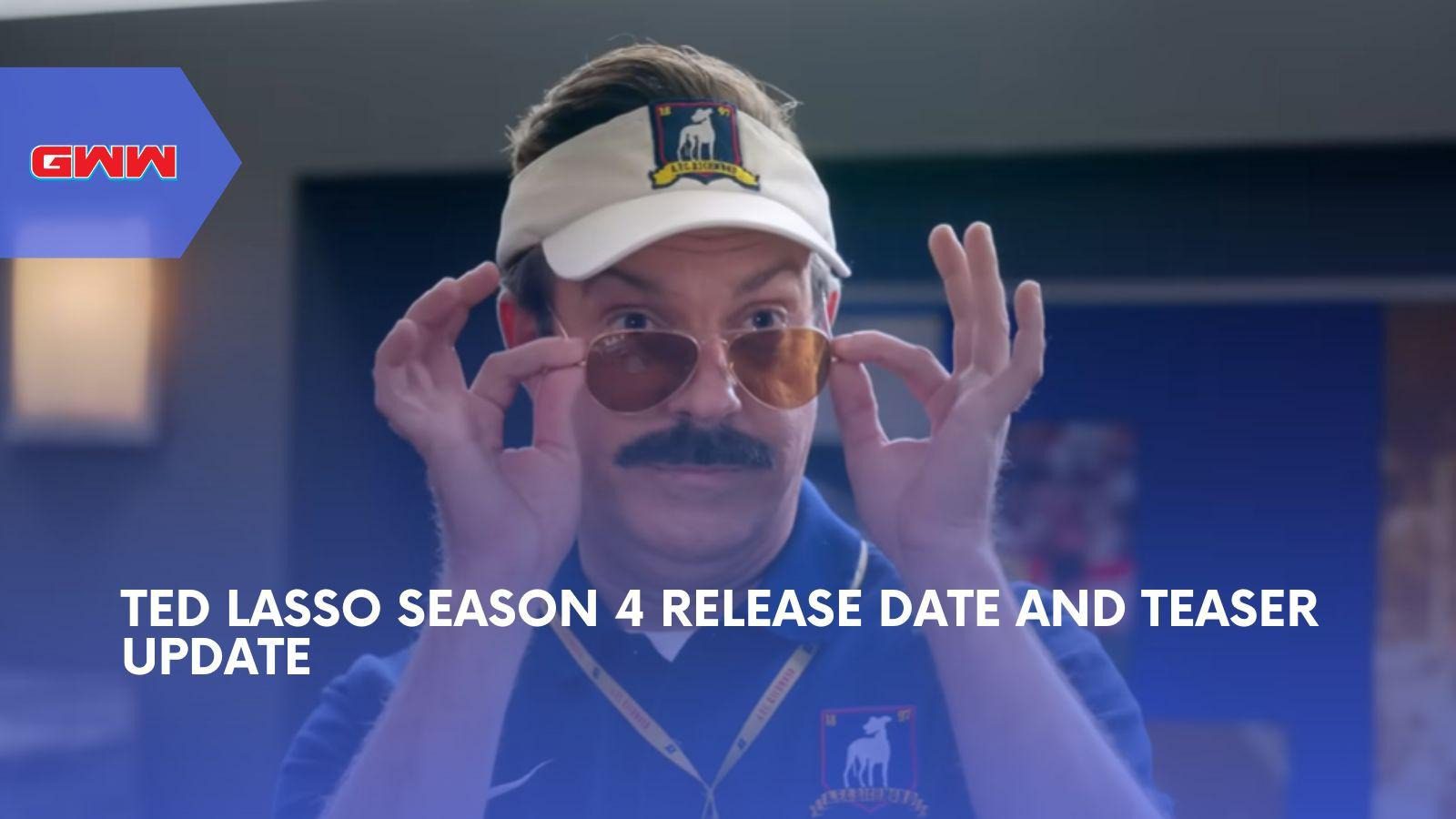 Ted Lasso saison 4 : La date de sortie officielle fixée au 5 août sur Apple TV+.