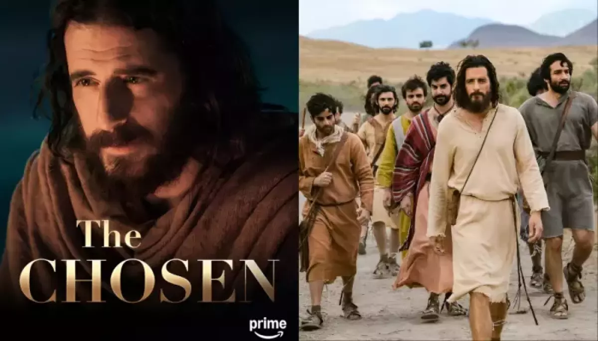 “The Chosen” Saison 6 : Dévoilement des dernières heures de Jésus, date de sortie confirmée par Amazon MGM Studios.