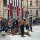 Production of The Russian in Prague. Photo: The Prague Reporter
