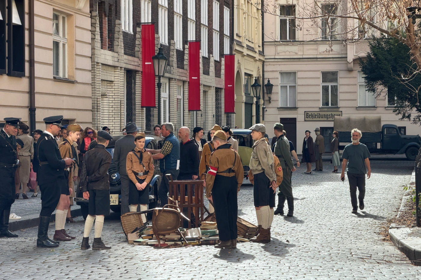 The Russian : Infos sur le tournage de la série Netflix en plein cœur de Prague.