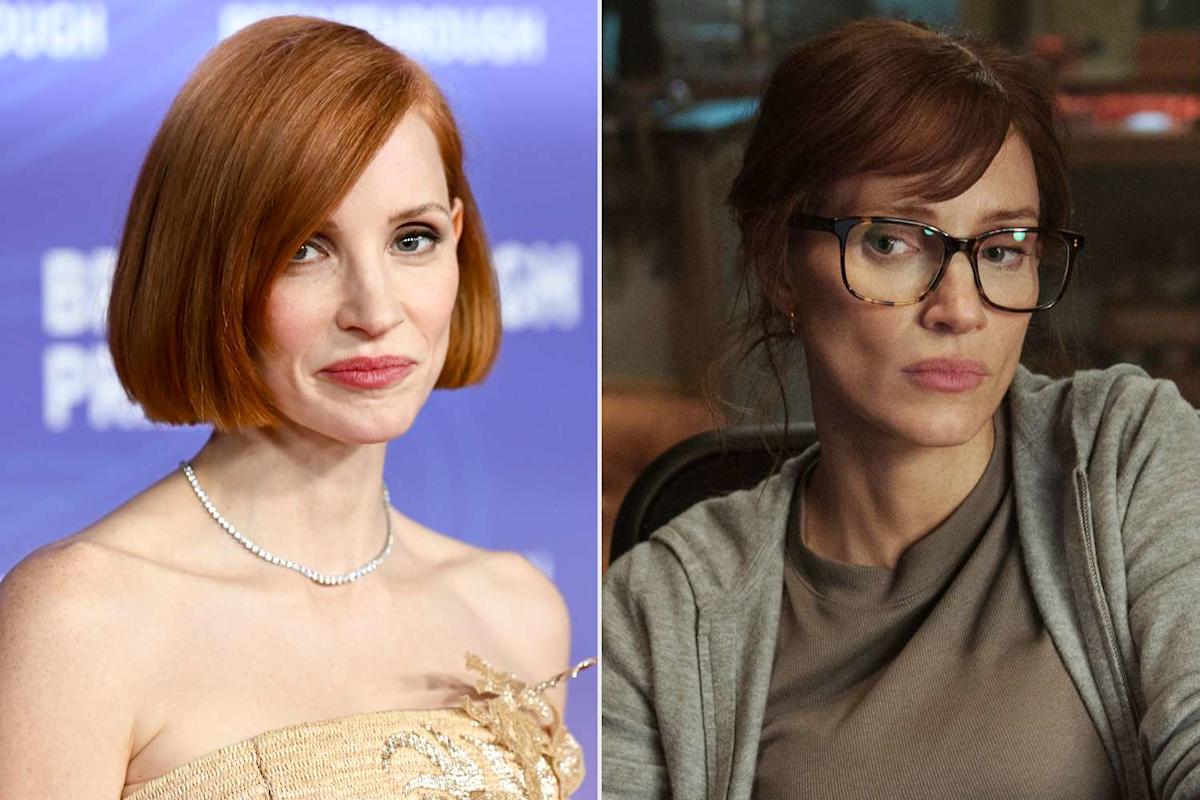 The Savant : Jessica Chastain donne des nouvelles de la sortie après le report par Apple TV.
