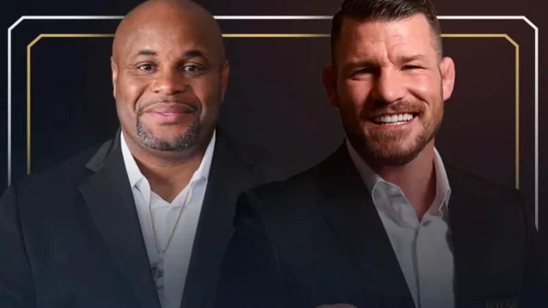 The Ultimate Fighter : Le retour de la série avec Daniel Cormier et Michael Bisping sur Paramount+, ce que l’on sait.