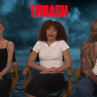 Cast of new Netflix thriller ‘Thrash’ discuss shark attacks and category 5 hurricanes during Miami premiere - WSVN 7News | Miami News, Weather, Sports